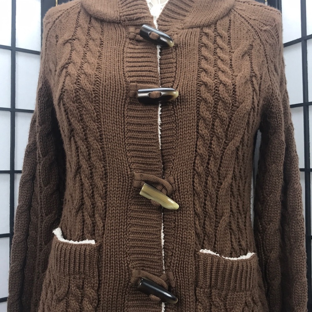 Cabelas Button Up Sweater - image 2